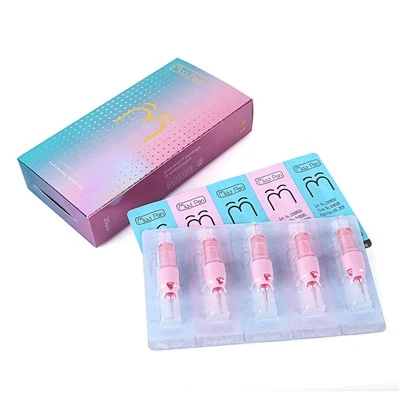Aigne de membrane souple de qualité supérieure de qualité supérieure professionnelle pour le tatouage des sourcils sans effort maquillage permanent