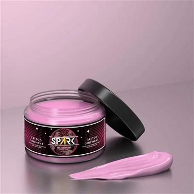 Pommade apaisante pour le soin après tatouage pour une guérison sûre et une protection confortable de la peau
