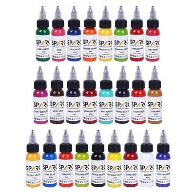 Spark High - end 1oz Premium Fast smoo, th permanent personnalisé 25 ensembles de couleurs