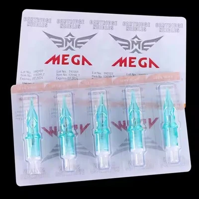 Spark China Factory Making personnalisé Stérile Temporary Disposable Silicone Tattoo Cartoule Aigneles