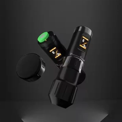 Spark New Arrival Double batterie Rotary électrique tatouage stylo de carrosserie rechargeable