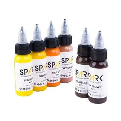 Spark Premium Tattoo Ink EU REACH CONCILIAN