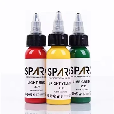 Spark Organic 1oz (30 ml) Encre de tatouage vibrant de 1oz (30 ml)