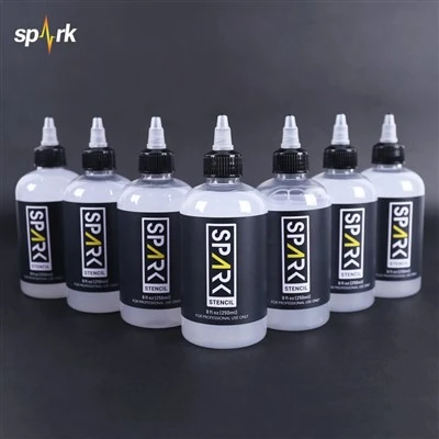Spark réaliste long spark réaliste long - Gel de transfert de pochoir dur