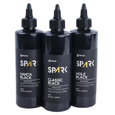 Ensemble d'encre de tatouage de tatouage premium de 8oz 240ml 240 ml