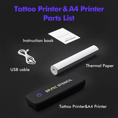 Type de pochoir de la machine de transfert temporaire Bluetooth sans fil