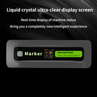 Imprimante thermique sans fil Bluetooth pour pochoir de tatouage - Machine de transfert de tatouage instantané Portable