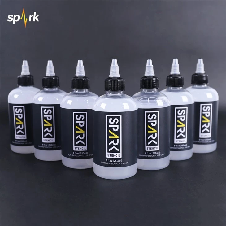 Spark réaliste long spark réaliste long - Gel de transfert de pochoir dur