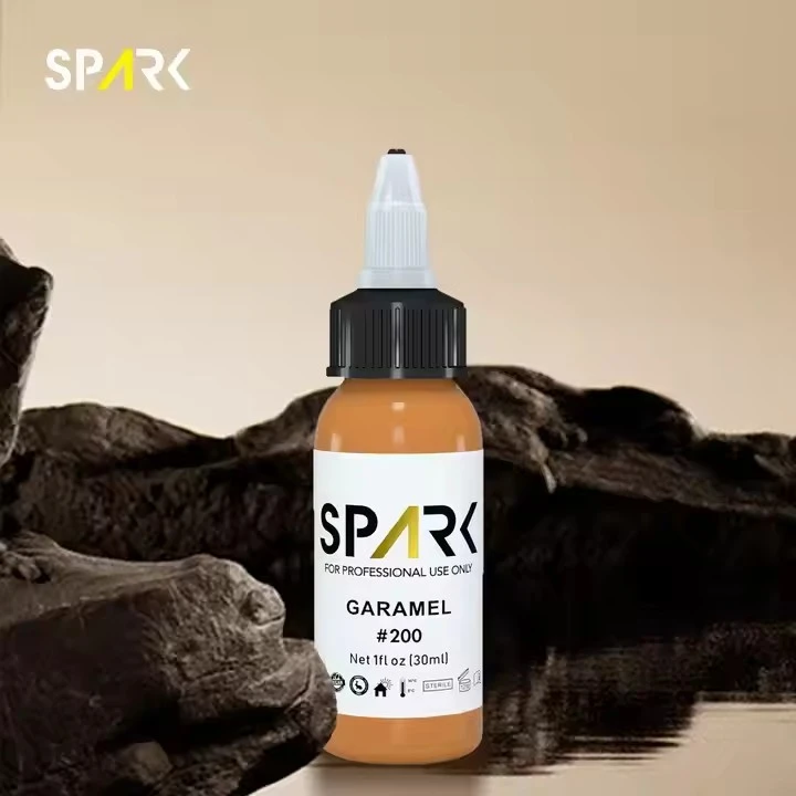 Sparkle Organic 1oz (30ml) Skin Friendly Vibrant Tattoo Supply Ink Permanent Makeup Pigment Tattoo Ink