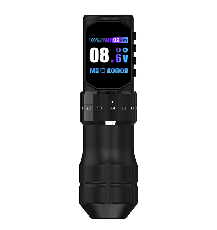 Wireless Tattoo Machine Pen With 2000 MAh Dual Battery For Tattoo Body Art factory