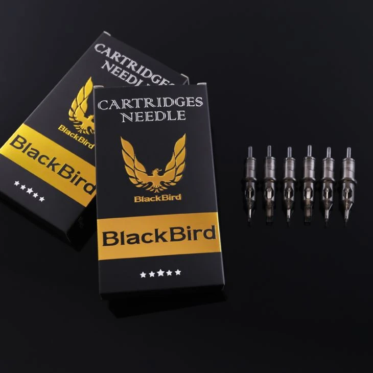 Aiguille de cartouche de tatouage à membrane bon marché de Blackbird
