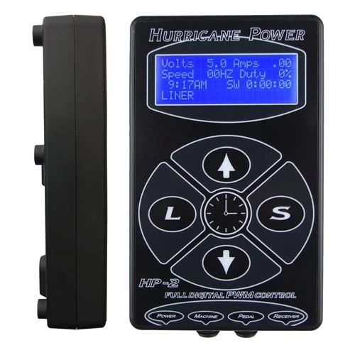 Hurricane HP-2 Tattoo Power - Alimentation pour tatouage numérique
