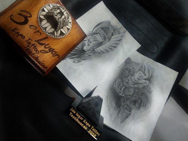 Expo Tatouage Teotihuacan 2019