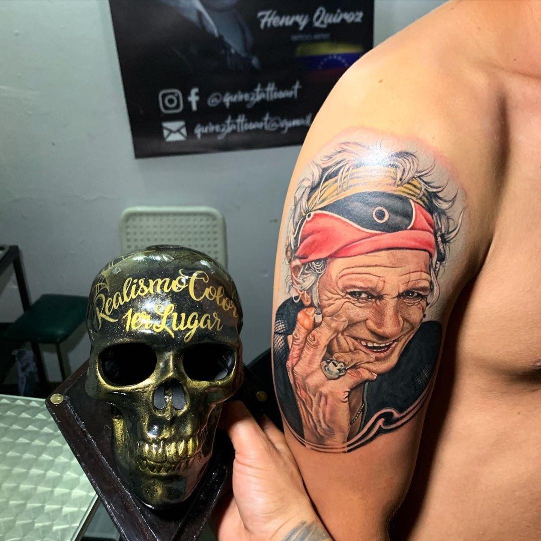 Cartouches d'étincelles Proteam Tattoo Artists au Venezuela