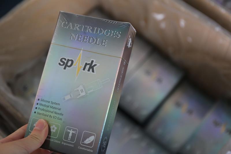 Commande prête à partir pour les cartouches Spark Axis + Precise