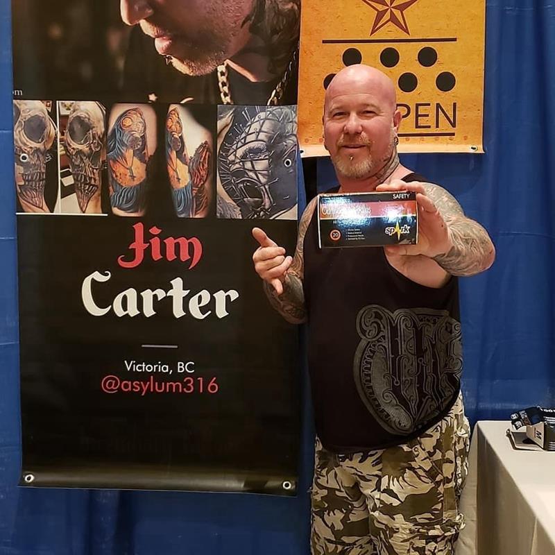 Cartouches Spark en 2019 Tatlantis Tattoo Convention