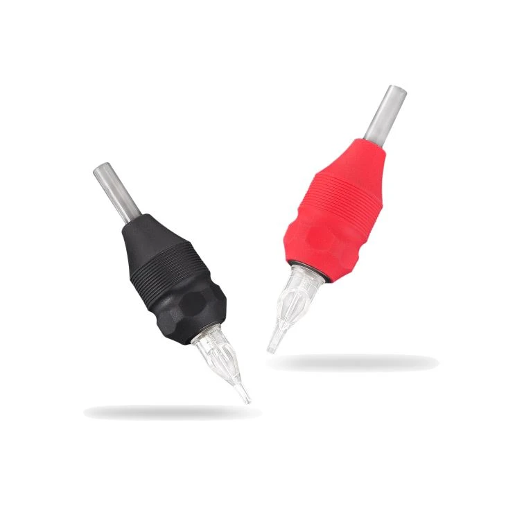 Nouvelle cartouche de tatouage jetable Grip Grip Tattoo Cartridge Grip