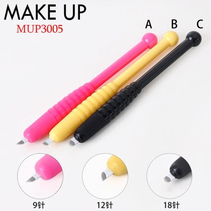 Stylo jetable manuel Microblading sourcil