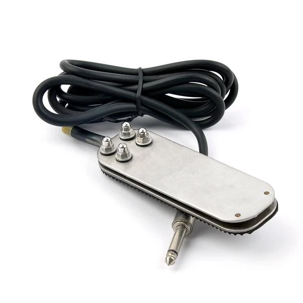 Footpedal de tatouage résistant de bande d'acier inoxydable