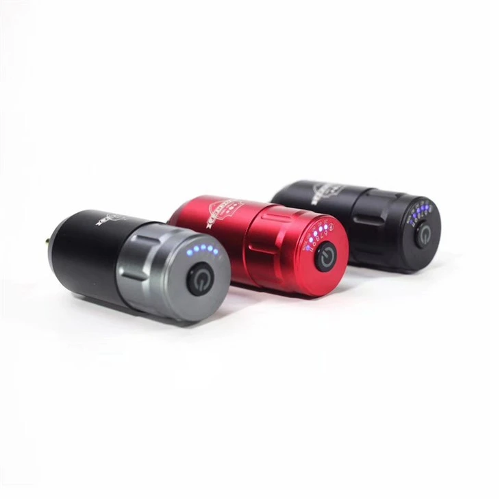 batterie sans fil de tatouage d'alimentation d'énergie du tatouage 1200mA sans fil
