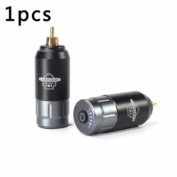 Batterie sans fil RCA sans fil de tatouage de tatouage d'alimentation d'énergie 1200mA