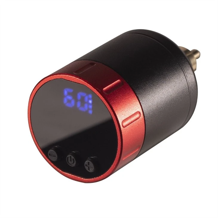 Batterie sans fil RCA sans fil de tatouage de tatouage d'alimentation d'énergie 1500mA