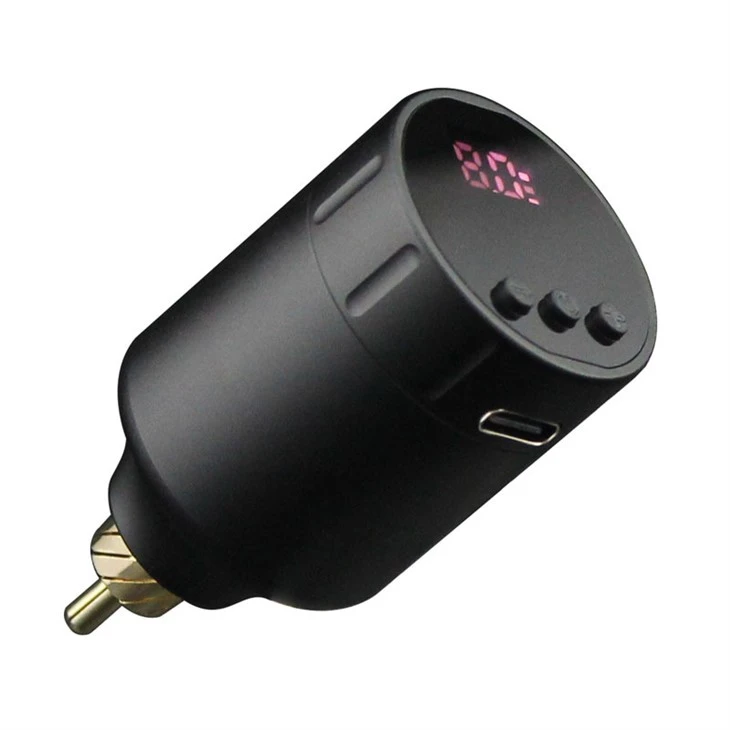 Batterie sans fil de tatouage d'alimentation d'énergie du tatouage 1500mAh sans fil