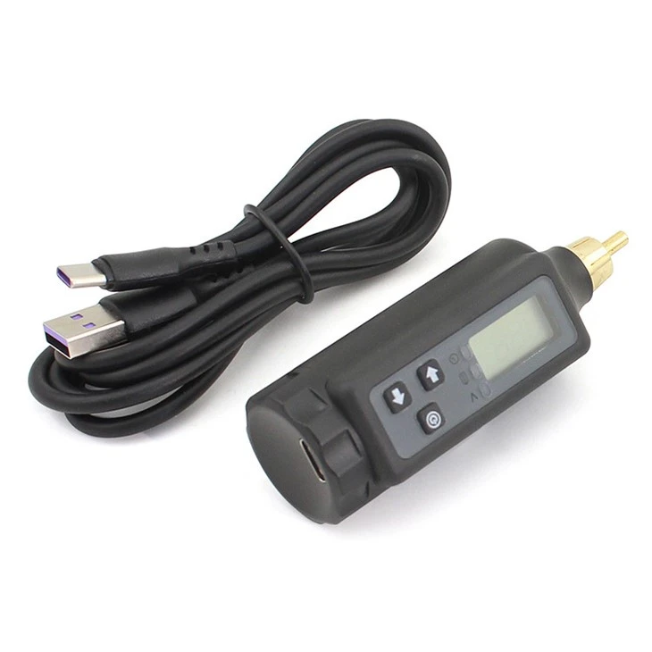 Alimentation d'énergie de tatouage de batterie sans fil de grande capacité 2000mAh