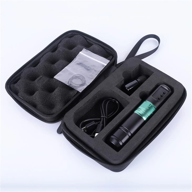 Machine à tatouer sans fil, nouveau Design 2024, Spark 1600mAh * batterie