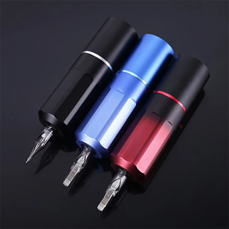 Machine à tatouer sans fil, moteur sans balais, course de 3.5mm, stylo de tatouage sans fil pour l'art corporel
