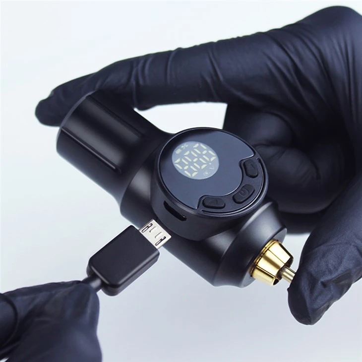 Batterie de tatouage de source d'alimentation de tatouage sans fil 3*8CM