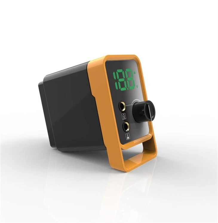 Alimentation électrique pour tatouage, 3 Modes de fonctionnement de la pédale, alimentation numérique pour tatouage