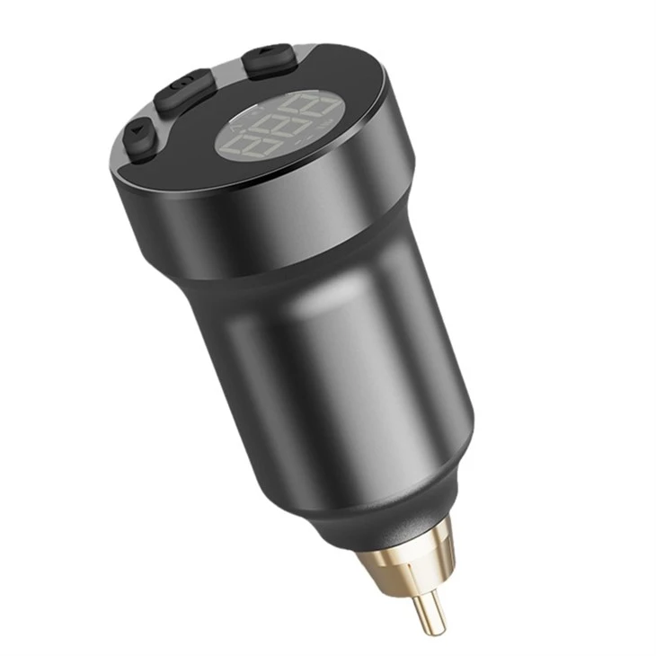 4-12V Batterie de tatouage sans fil Alimentation de tatouage sans fil