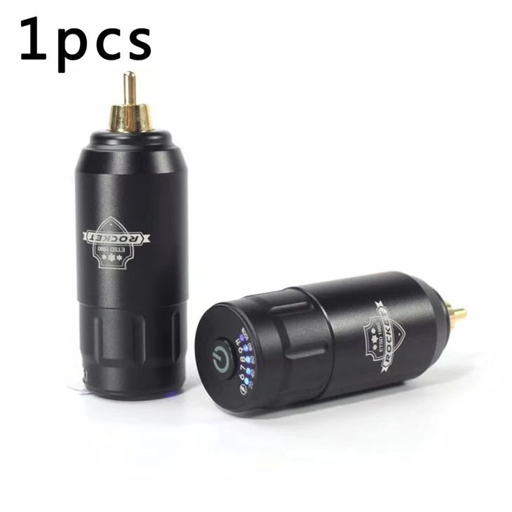 Alimentation d'énergie de tatouage de batterie de tatouage sans fil 54g
