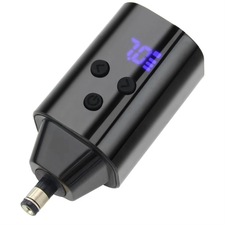 batterie sans fil 55g alimentation d'énergie de tatouage de 1500 mAh sans fil