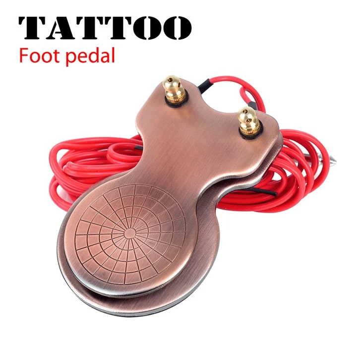 Pédale de tatouage antidérapante