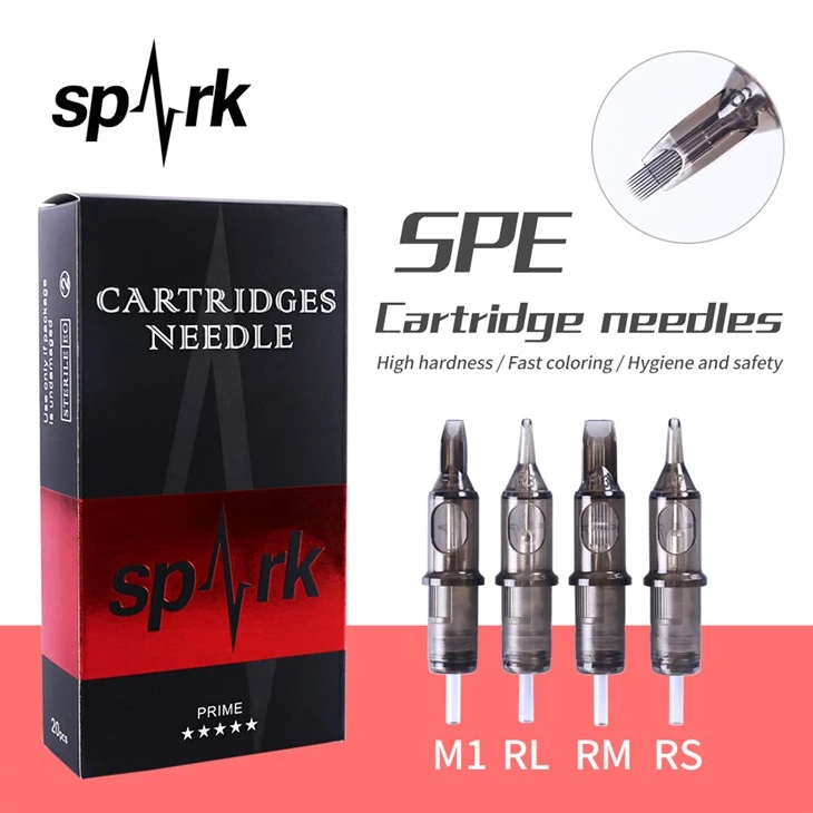 Aiguilles à cartouche les plus vendues Aiguilles à cartouches de tatouage Spark Pro