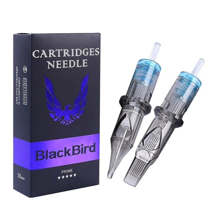 Cartouches d'aiguilles de tatouage Blackbird de haute qualité