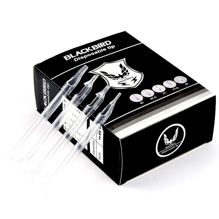 Pointe de tatouage jetable stérilisée Blackbird