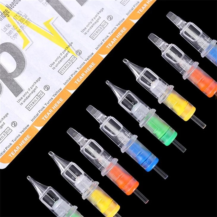 Acceptez les aiguilles adaptées aux besoins du client de tatouage de la cartouche 20 Pcs Tatooing