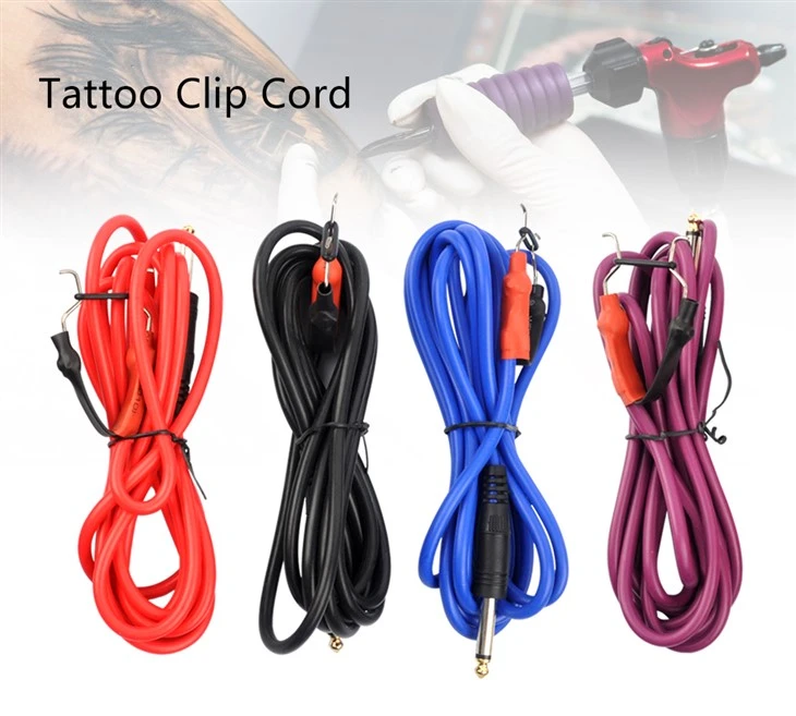 Cordon de clip de tatouage sûr et durable