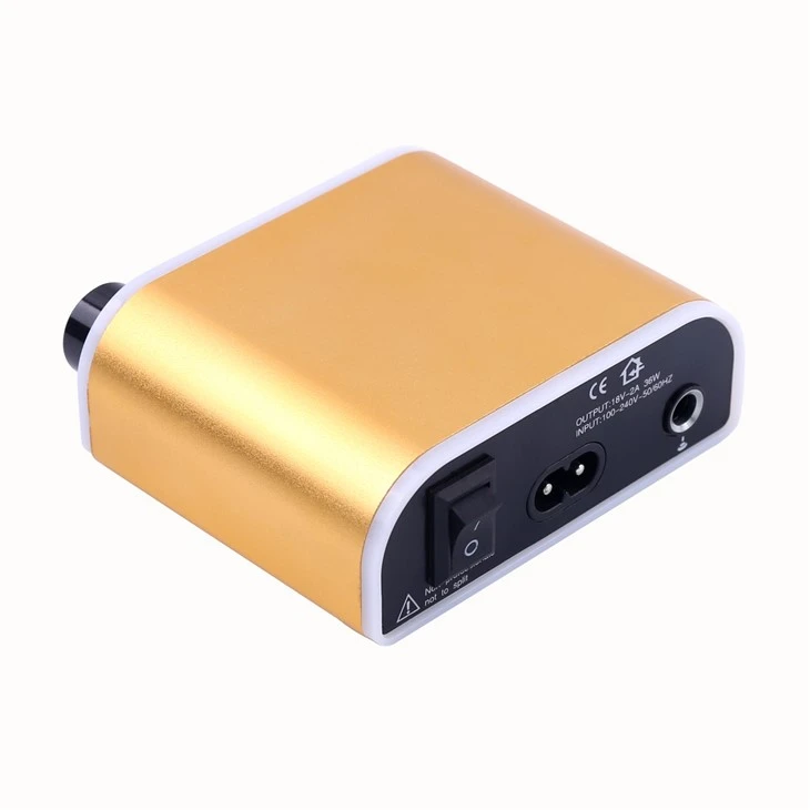 Portable LED Mini Jumpstart Tattoo Power Supply