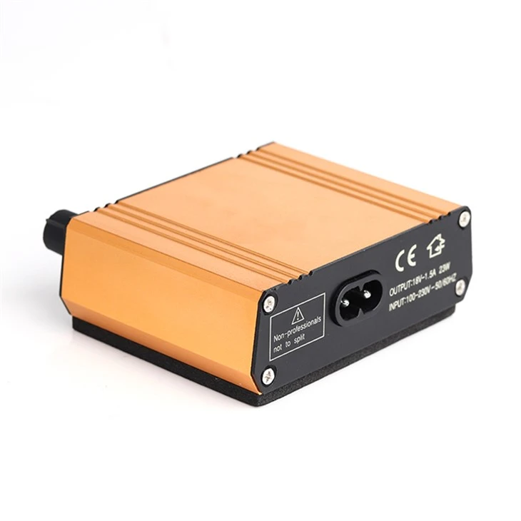 Alimentation électrique tatouage 145g alimentation électrique tatouage numérique