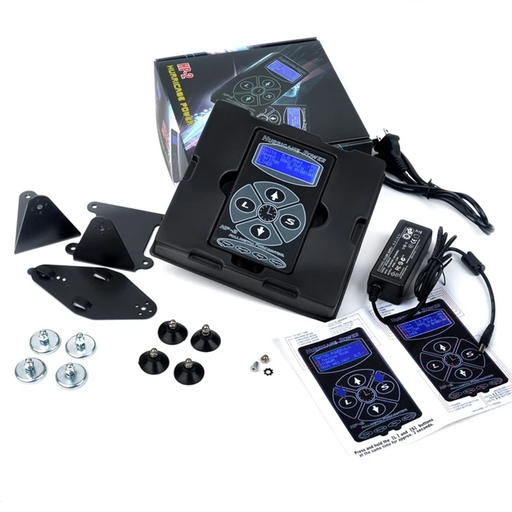 Fournitures professionnelles de tatouage d'affichage à cristaux liquides numériques d'alimentation d'énergie de double tatouage
