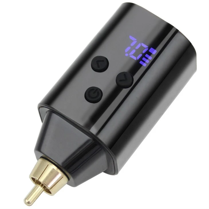 Batterie de tatouage sans fil d'alimentation d'énergie de tatouage de RCA