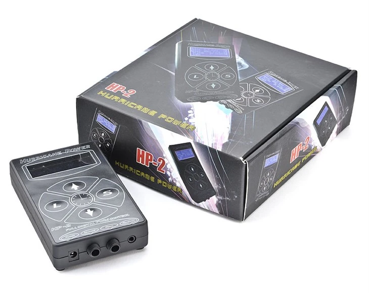 Alimentation électrique Simple pour tatouage, Mini fournitures de tatouage LCD