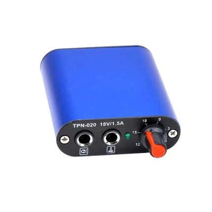 Mini alimentation de tatouage 18V pour tatoueur