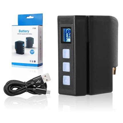 Batterie sans fil de tatouage d'alimentation d'énergie de mini tatouage sans fil 2400mAh