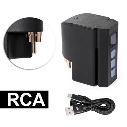 Batterie sans fil de tatouage d'alimentation d'énergie de tatouage de 2400mAh RCA
