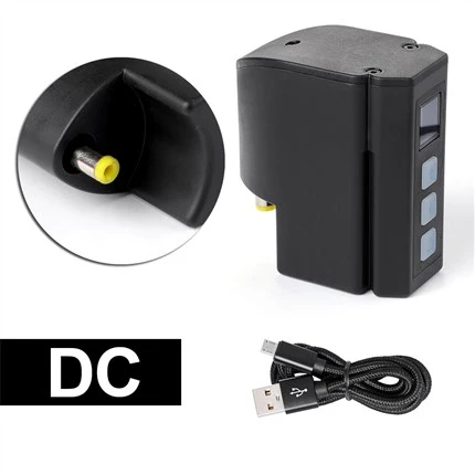 Alimentation d'énergie sans fil de tatouage de batterie de tatouage 2400mAh